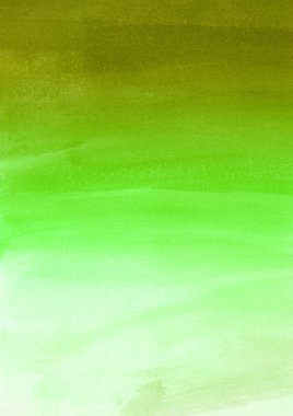 gerçekçi kağıt dokusuna sahip yeşil suluboya arkaplan