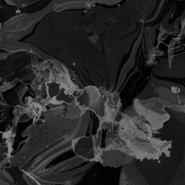 Siyah mermer dokular, soyut boya duvar kağıdı.