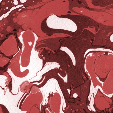 mermer arkaplan boya sıçrama deseni ile