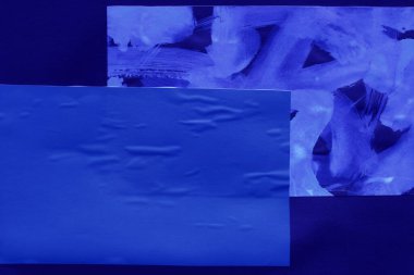 Renkli kağıt soyut doku arkaplanı