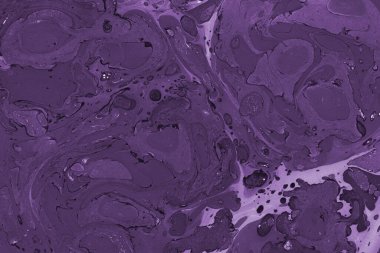 mermer arkaplan boya sıçrama deseni ile