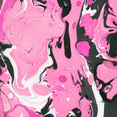 Renkli mermer desenli arka plan. Kaotik soyut organik tasarım