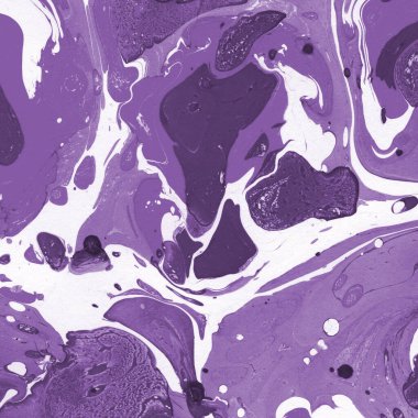 boya desenli mor mermer arkaplan