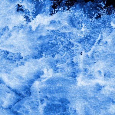 mavi mürekkep deseni lekeler, soyut arkaplan