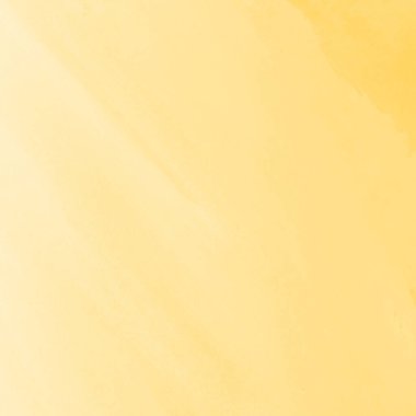 Kağıt arkaplanda sarı gerçekçi suluboya dokusu.