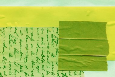 Renkli kağıt soyut doku arkaplanı