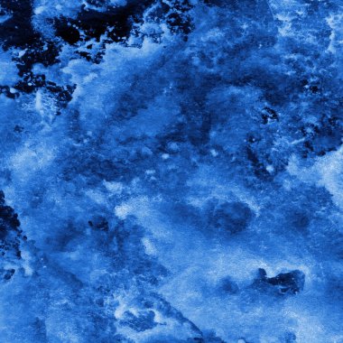 mavi mürekkep deseni lekeler, soyut arkaplan