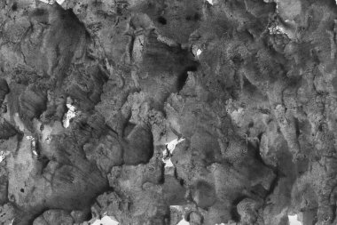 Gri mürekkep deseni lekeler, soyut arkaplan