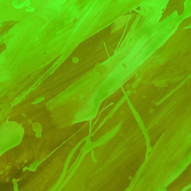 gerçekçi kağıt dokusuna sahip yeşil suluboya arkaplan