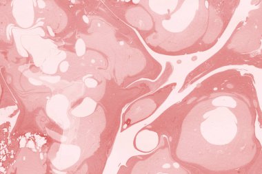 Boya desenli kırmızı mermer arkaplan