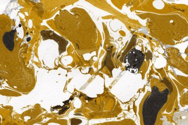 Sarı mermer doku, soyut boya duvar kağıdı.