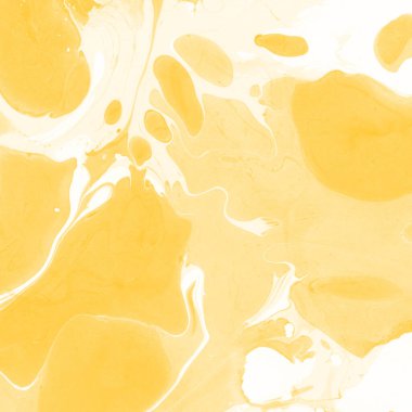 Turuncu mermer arka plan boya ile doku sıçramalarına