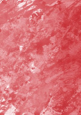 gerçekçi kağıt desenli kırmızı suluboya arkaplan