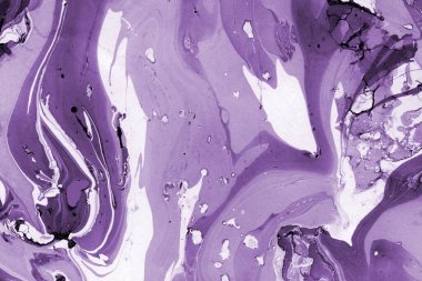 boya desenli mor mermer arkaplan