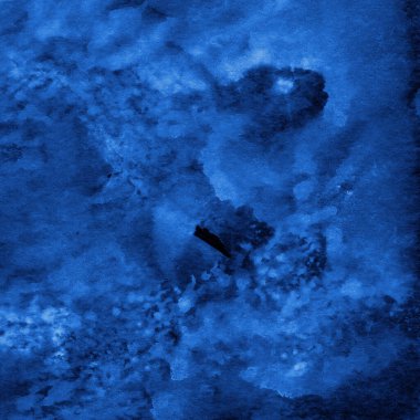 mavi mürekkep deseni lekeler, soyut arkaplan