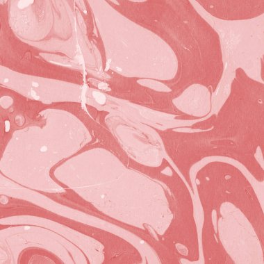 Boya desenli kırmızı mermer arkaplan