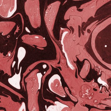 mermer arkaplan boya sıçrama deseni ile