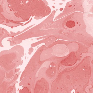 Boya desenli kırmızı mermer arkaplan