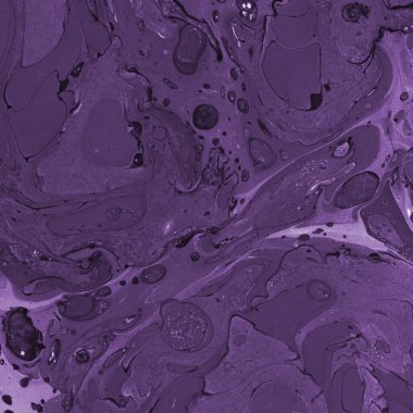 boya desenli mor mermer arkaplan