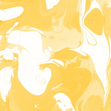 Turuncu mermer arka plan boya ile doku sıçramalarına