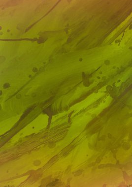 gerçekçi kağıt dokusuna sahip yeşil suluboya arkaplan