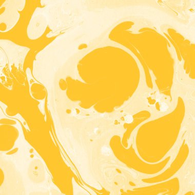 Turuncu mermer arka plan boya ile doku sıçramalarına