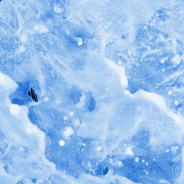 mavi mürekkep deseni lekeler, soyut arkaplan