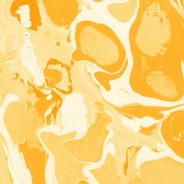 Sarı mermer doku, soyut boya duvar kağıdı.