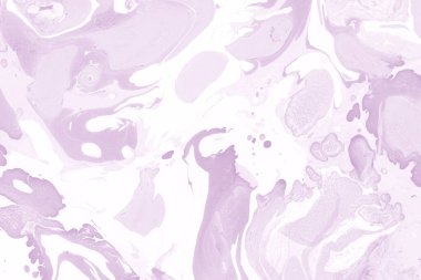 boya desenli mor mermer arkaplan