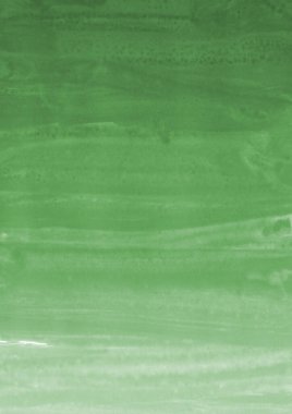 gerçekçi kağıt dokusuna sahip yeşil suluboya arkaplan