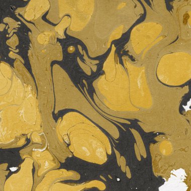 Sarı mermer doku, soyut boya duvar kağıdı.