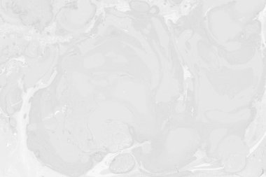 Gümüş rengi gri mermer arka planda boya lekeleri