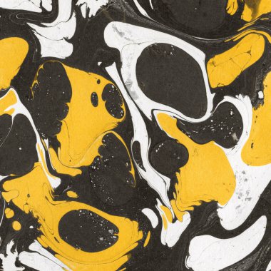 Sarı mermer doku, soyut boya duvar kağıdı.