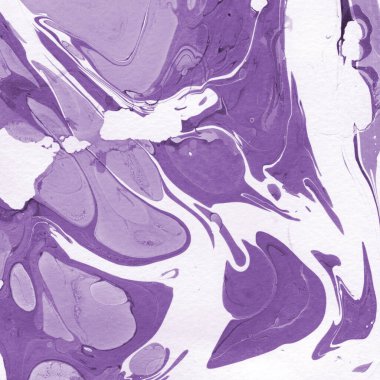 boya desenli mor mermer arkaplan