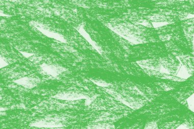 Yeşil tebeşir desenli soyut duvar kağıdı