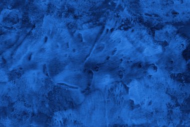 mavi mürekkep deseni lekeler, soyut arkaplan