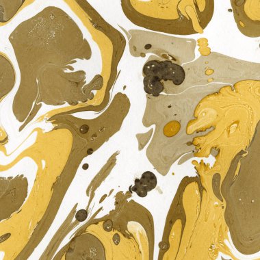 Sarı mermer doku, soyut boya duvar kağıdı.