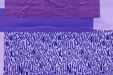 Renkli kağıt soyut doku arkaplanı