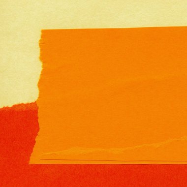 Çeşitli kağıtların kolajı, renkli soyut arkaplan  