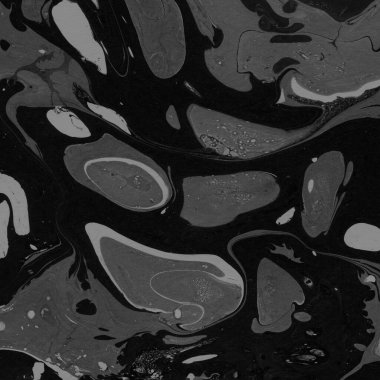 Siyah mermer dokular, soyut boya duvar kağıdı.