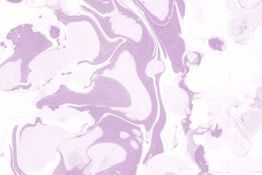 boya desenli mor mermer arkaplan