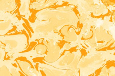 Sarı mermer doku, soyut boya duvar kağıdı.
