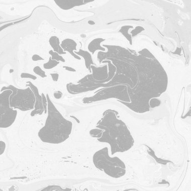 Gümüş rengi gri mermer arka planda boya lekeleri