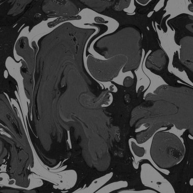 Siyah mermer dokular, soyut boya duvar kağıdı.