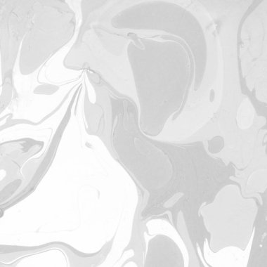 Gümüş rengi gri mermer arka planda boya lekeleri