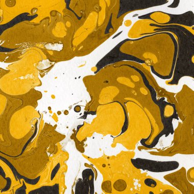 Sarı mermer doku, soyut boya duvar kağıdı.