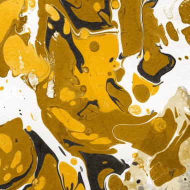 Sarı mermer doku, soyut boya duvar kağıdı.