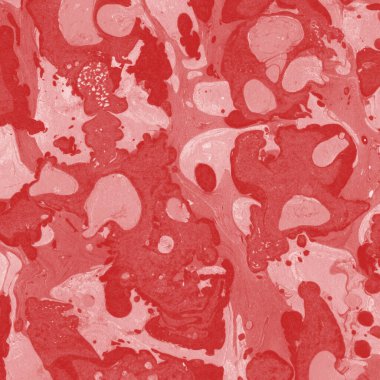 Boya desenli kırmızı mermer arkaplan