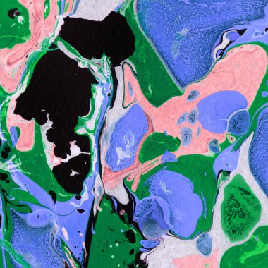 Mermer arkaplan boya sıçraması, doku