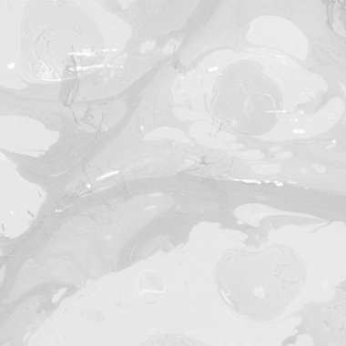 Gümüş rengi gri mermer arka planda boya lekeleri